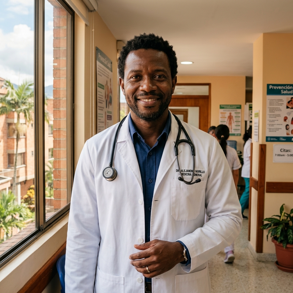 Dr. Alejandro Murillo