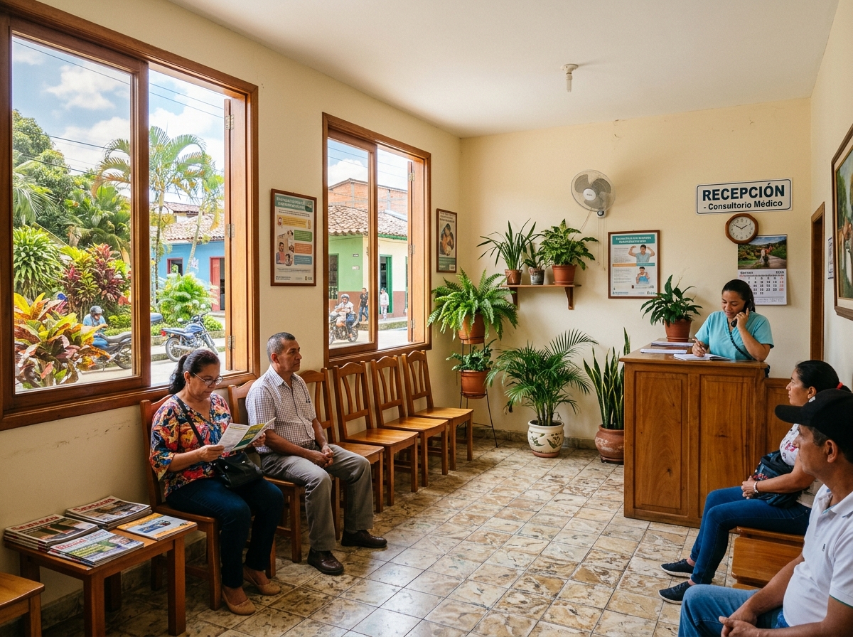 Sala de Espera y Recepción