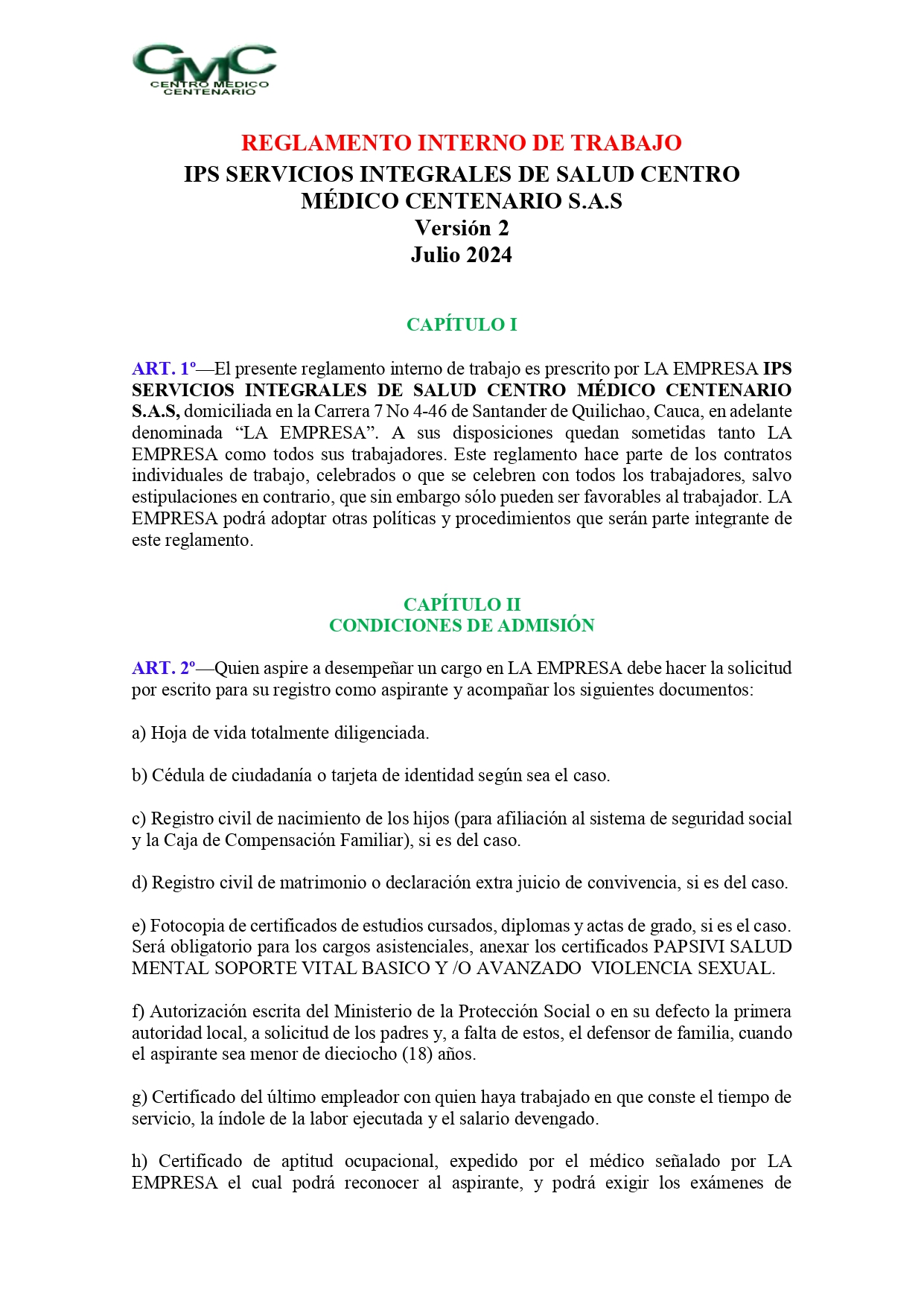 REGLAMENTO INTERNO CMC 1MODIFICADO VERSION 2 JULIO 2024 page 0001